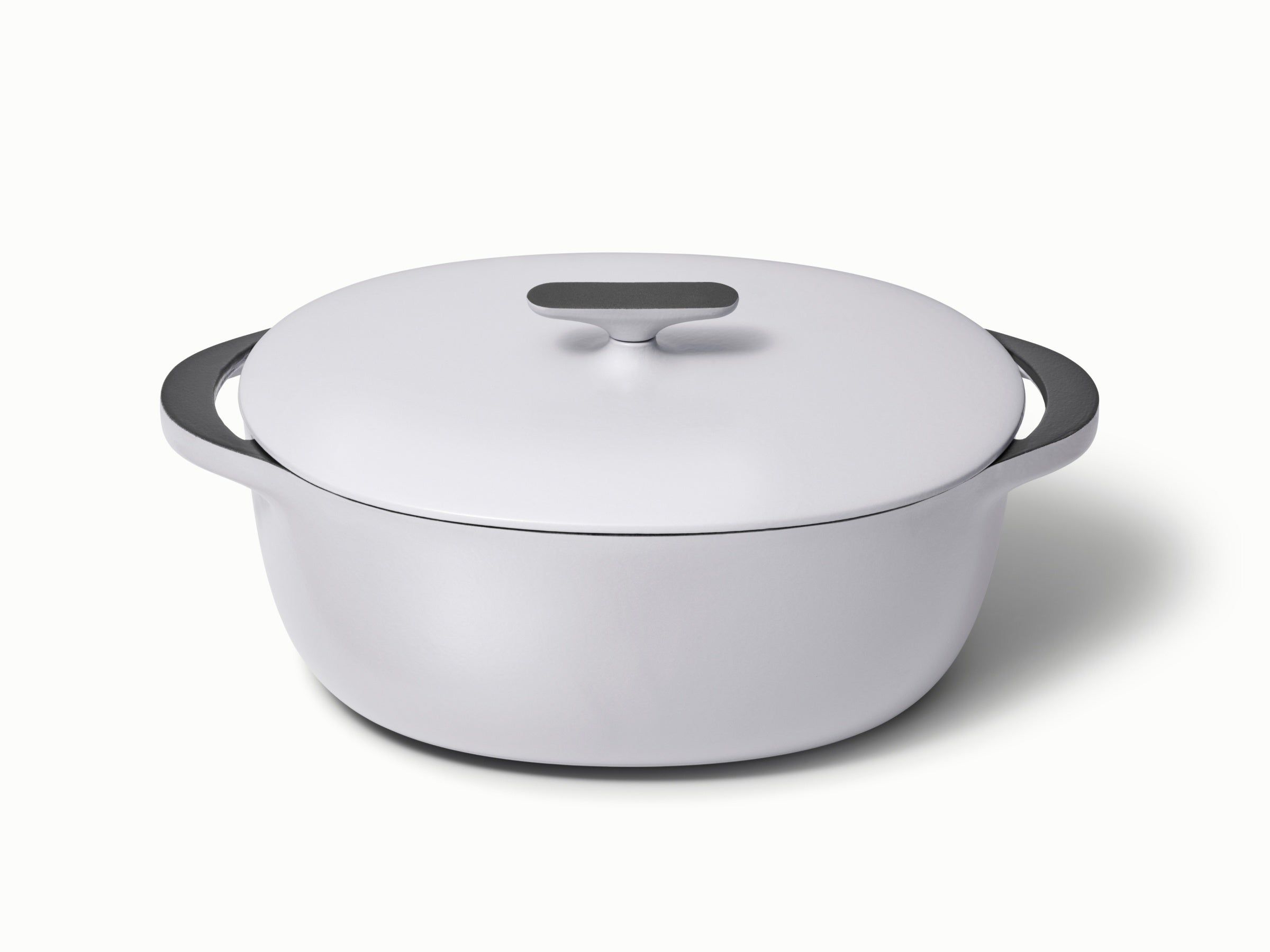 8 qt Enameled Cast Iron Oval Dutch Oven - Image 11