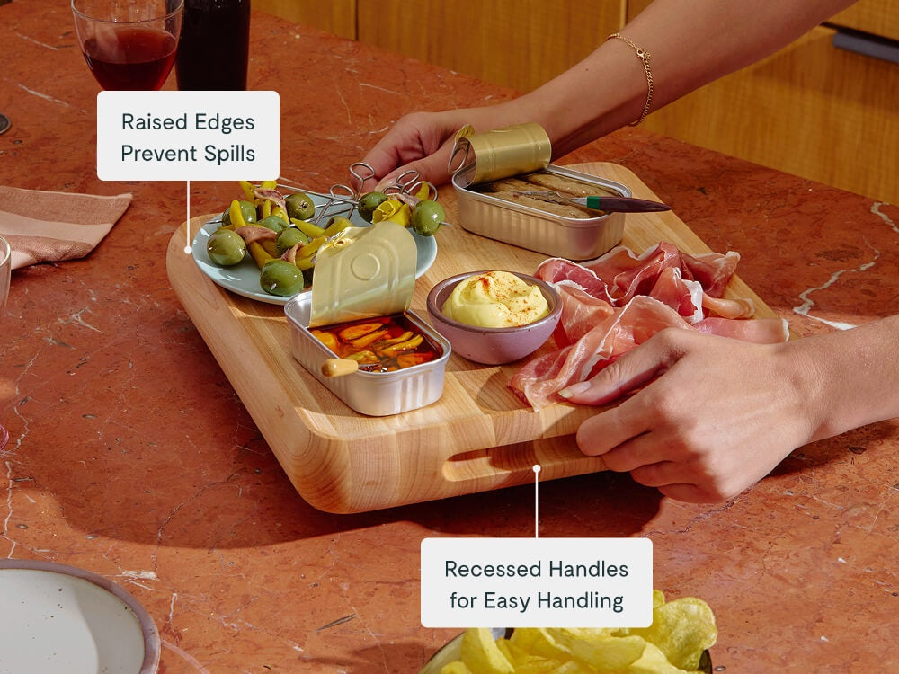 Prep & Serve Butcher Block Set - Image 6